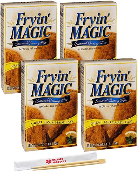 Achieve the perfect crunch with fry magic dredge mix